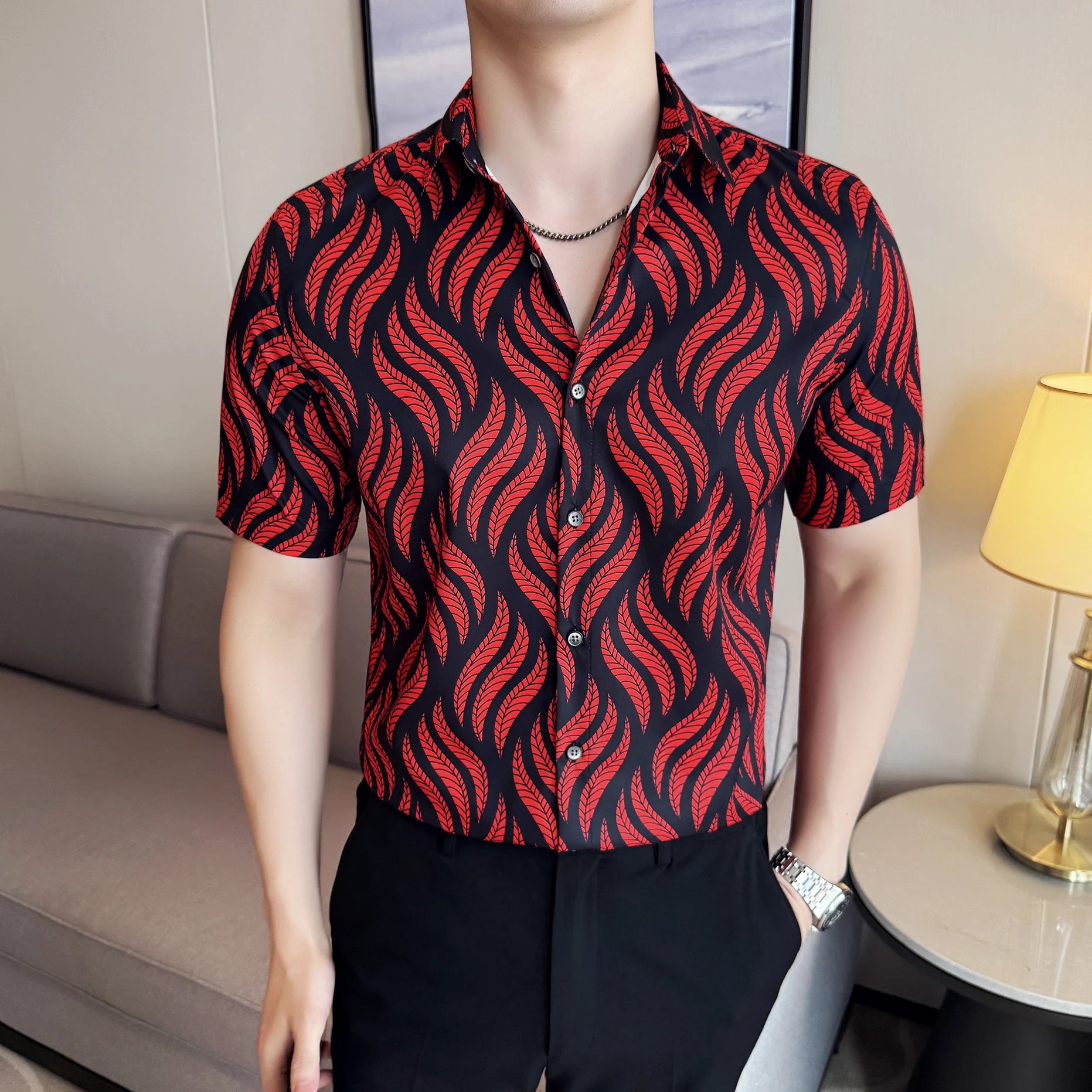 Orcho Open Flame Short Sleeve
