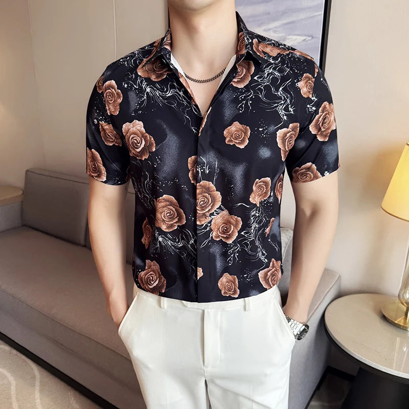 Orcho Moonlight Rose Short Sleeve