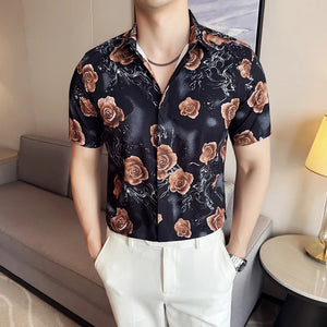 Orcho Moonlight Rose Short Sleeve