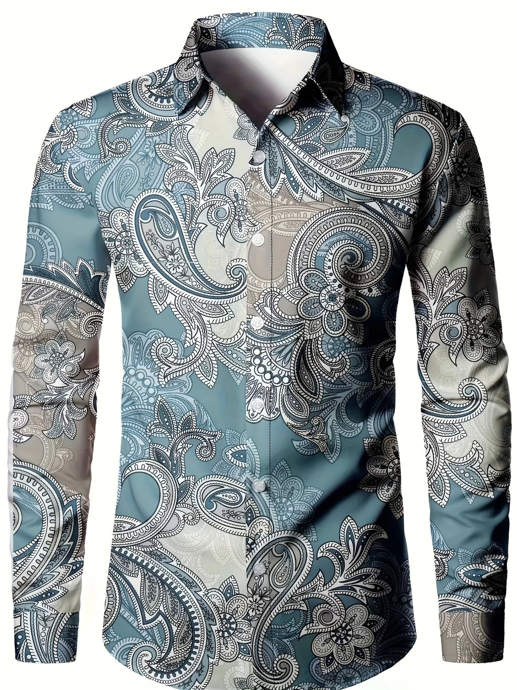 Ola Paisley Long Sleeve Shirt