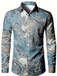 Ola Paisley Long Sleeve Shirt