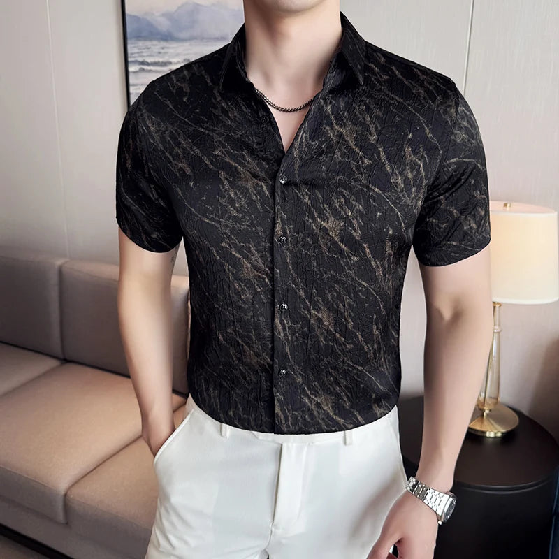 Orcho Electric Evening Short Sleeve