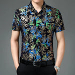Mierda Short Sleeve Shirt - Color Stamp