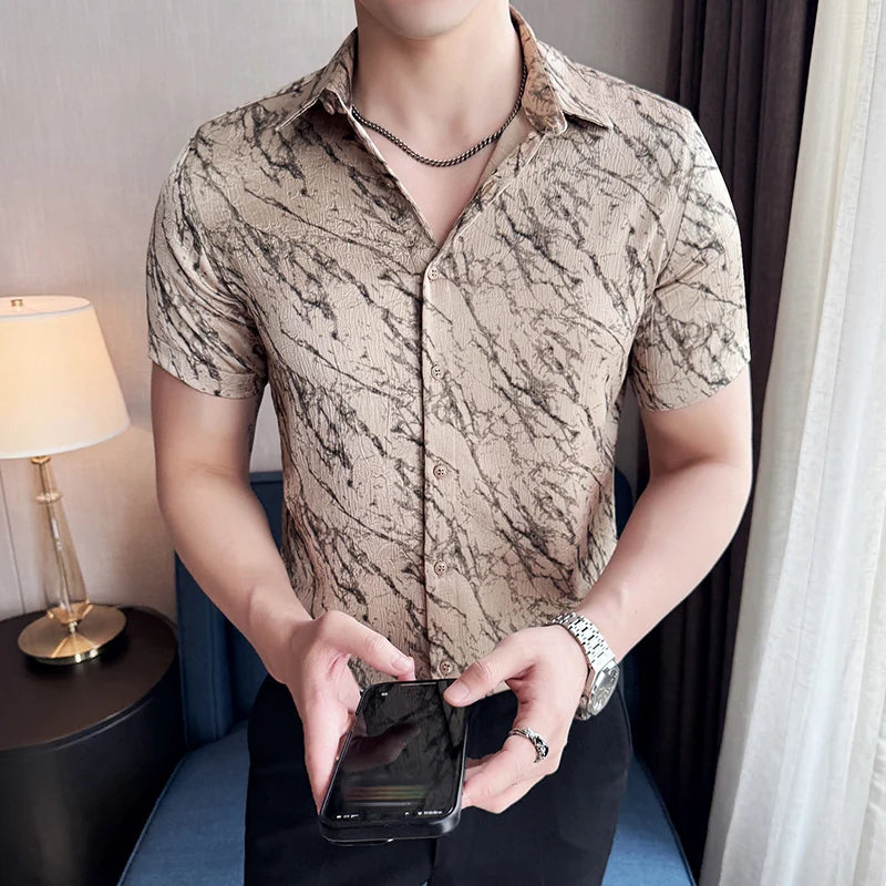Orcho Electric Evening Short Sleeve