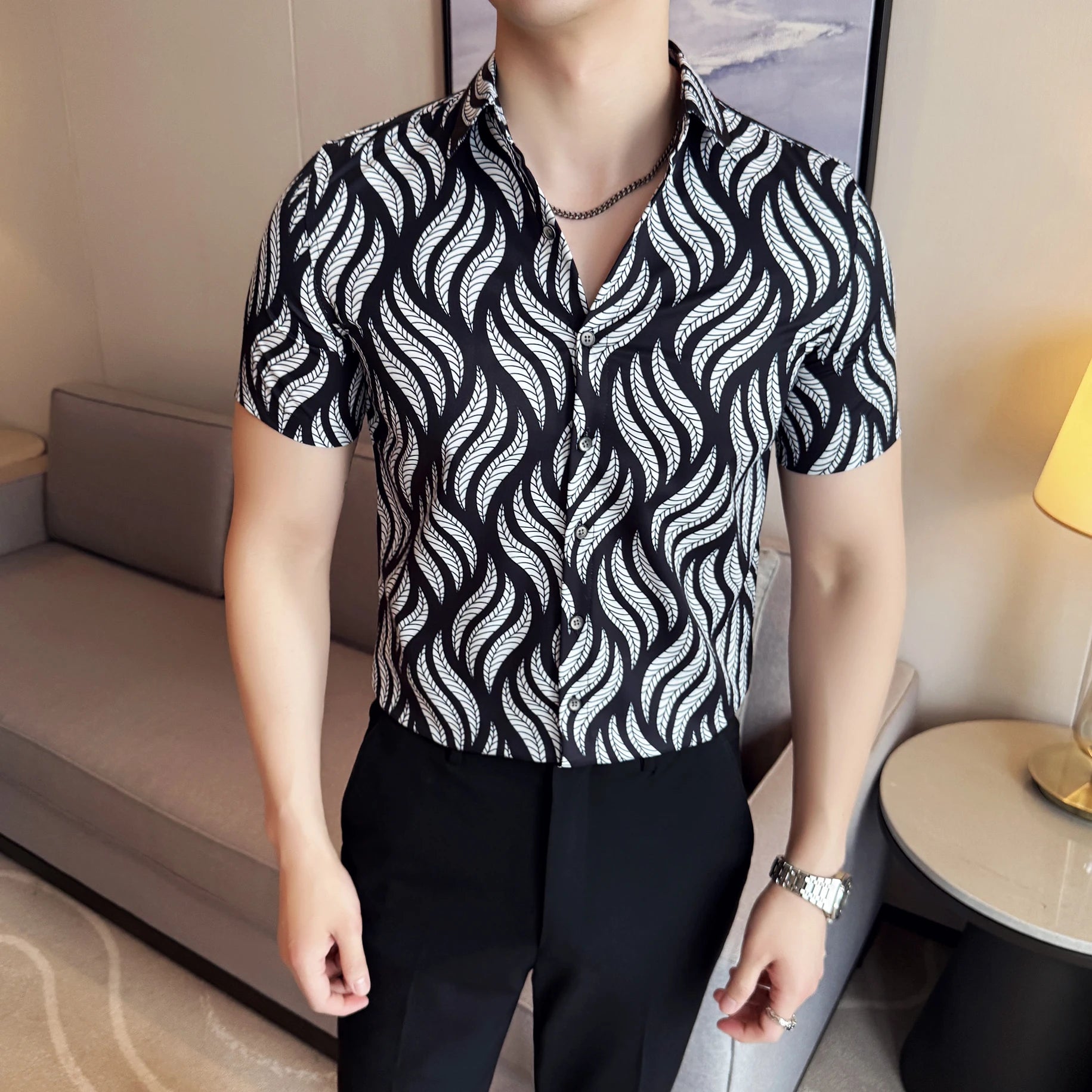 Orcho Open Flame Short Sleeve