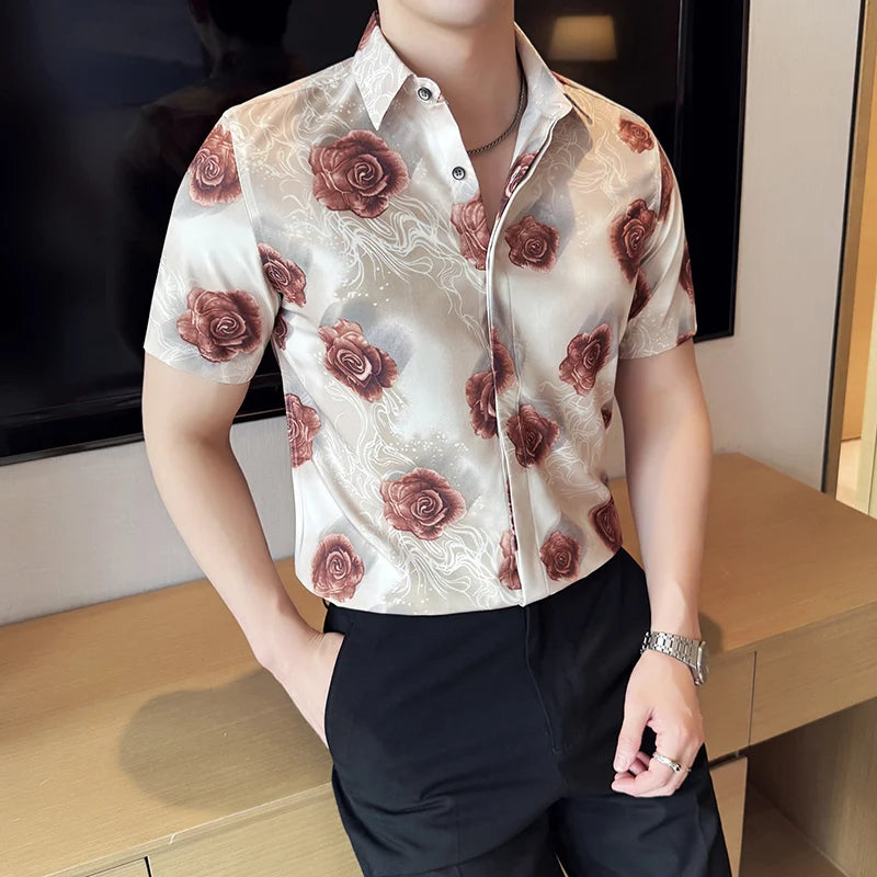 Orcho Moonlight Rose Short Sleeve