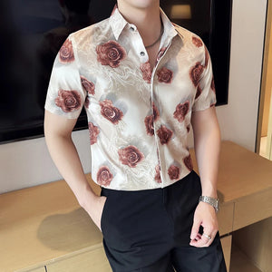 Orcho Moonlight Rose Short Sleeve