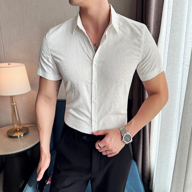 Orcho Hidden Rose Short Sleeve