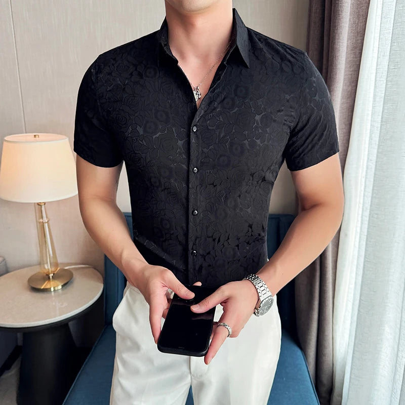 Orcho Hidden Rose Short Sleeve