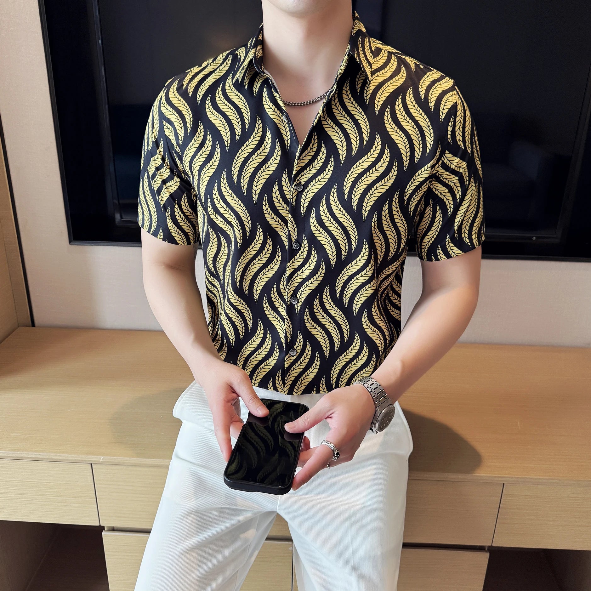 Orcho Open Flame Short Sleeve