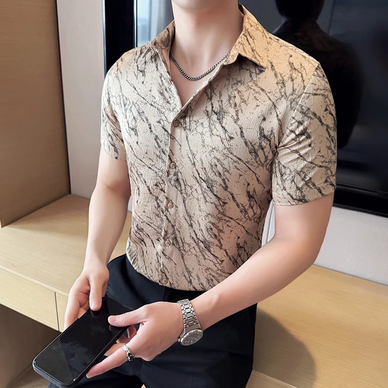 Orcho Electric Evening Short Sleeve