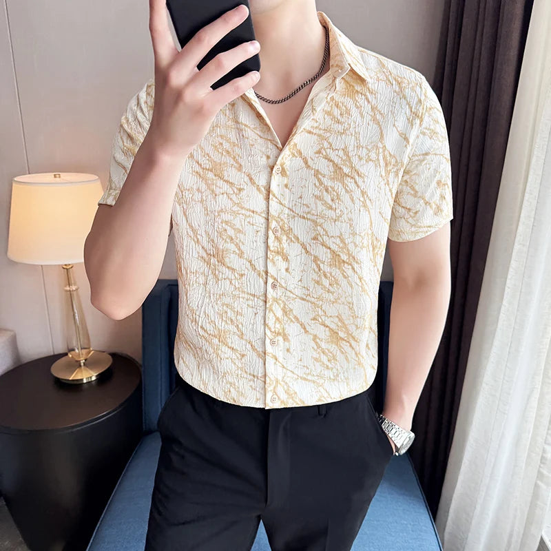 Orcho Electric Evening Short Sleeve