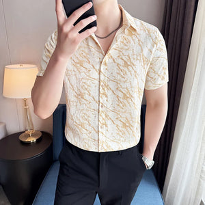 Orcho Electric Evening Short Sleeve