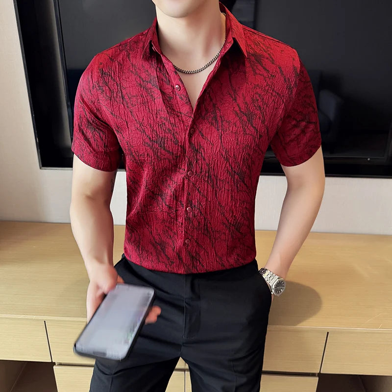 Orcho Electric Evening Short Sleeve