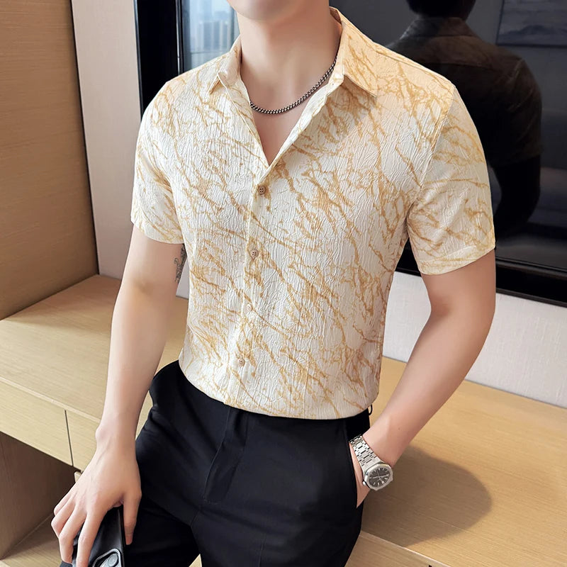 Orcho Electric Evening Short Sleeve