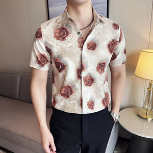 Orcho Moonlight Rose Short Sleeve