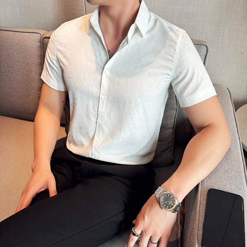 Orcho Hidden Rose Short Sleeve