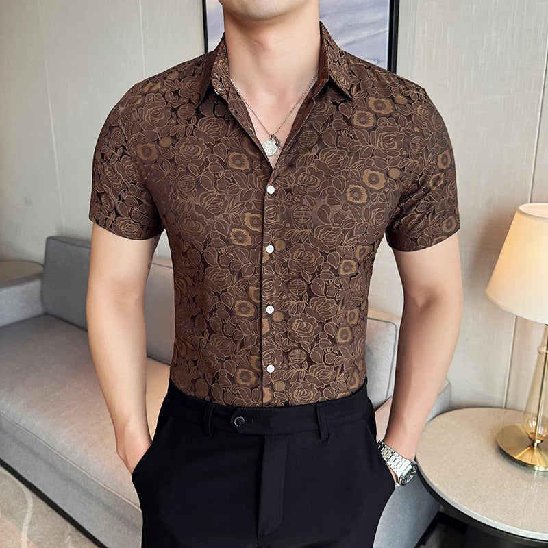 Orcho Hidden Rose Short Sleeve