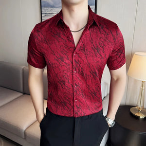 Orcho Electric Evening Short Sleeve