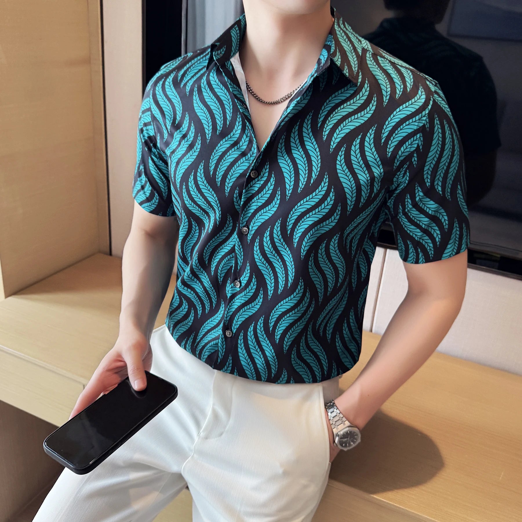 Orcho Open Flame Short Sleeve