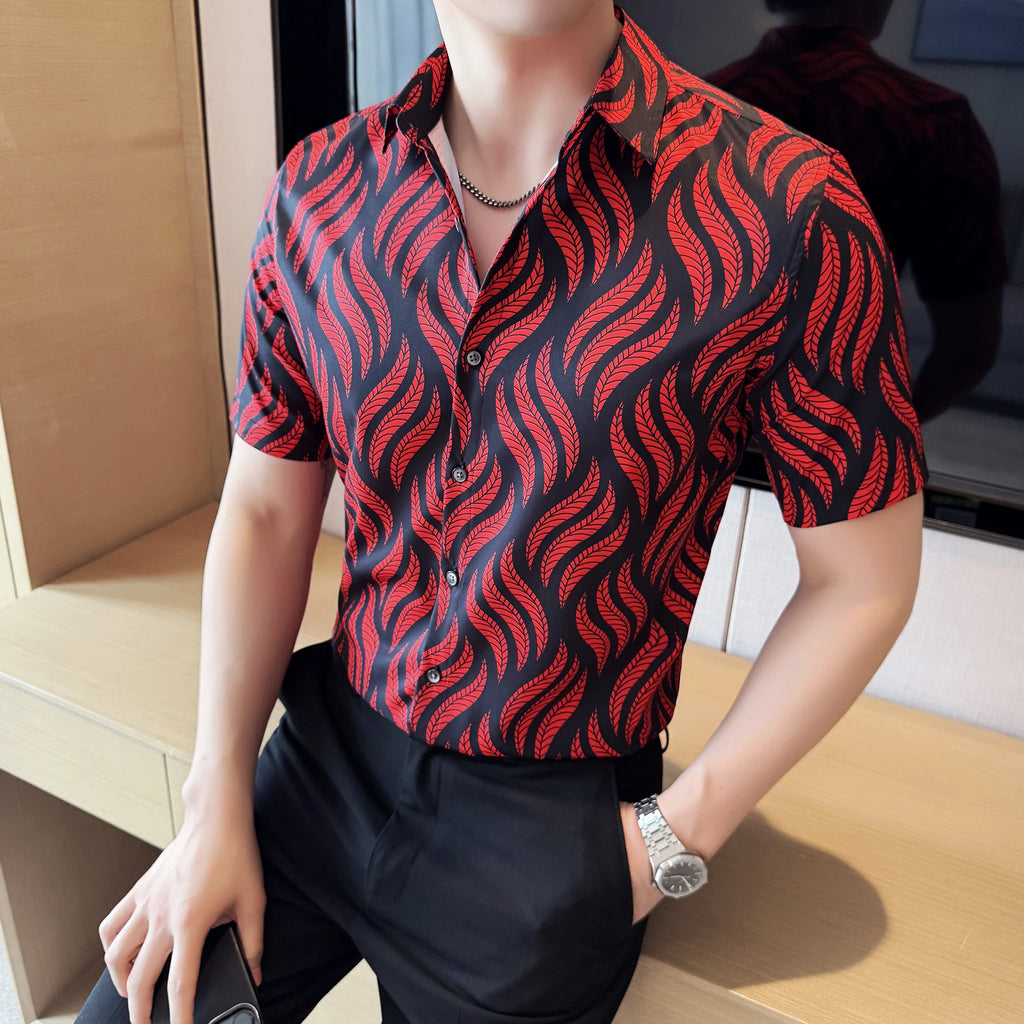 Orcho Open Flame Short Sleeve