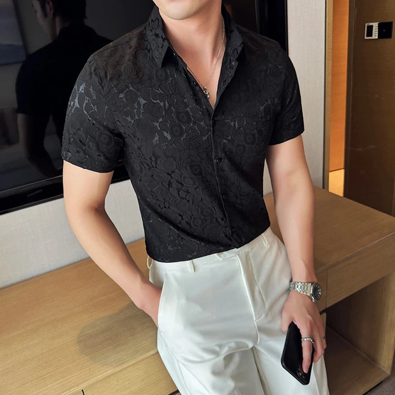 Orcho Hidden Rose Short Sleeve