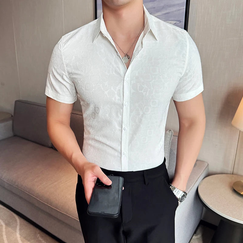 Orcho Hidden Rose Short Sleeve