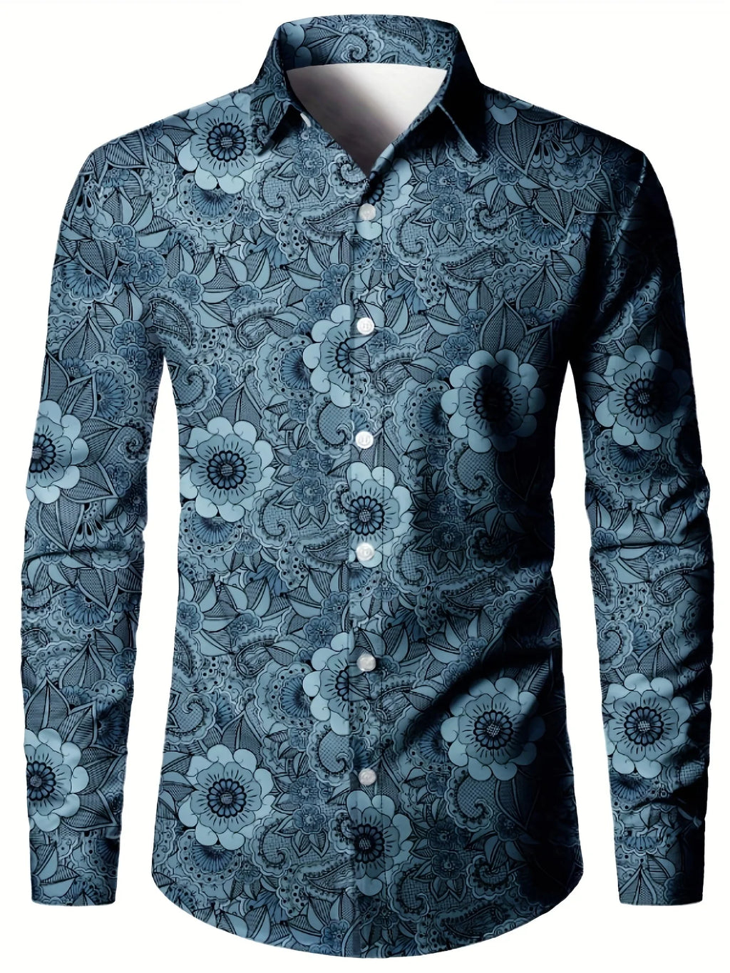 Ola Flower Long Sleeve Shirt