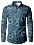 Ola Flower Long Sleeve Shirt