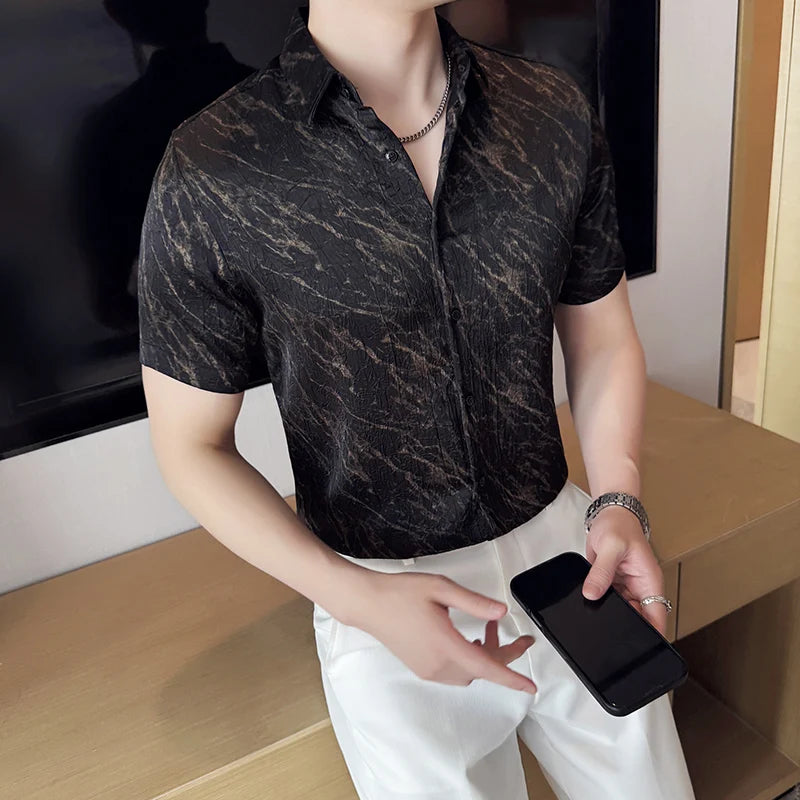 Orcho Electric Evening Short Sleeve