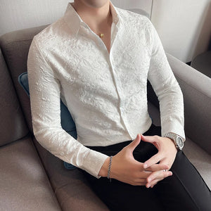 Orcho Secret Garden Long Sleeve (Black, Green and White)