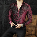 Enrique Long Sleeve Vino Shade