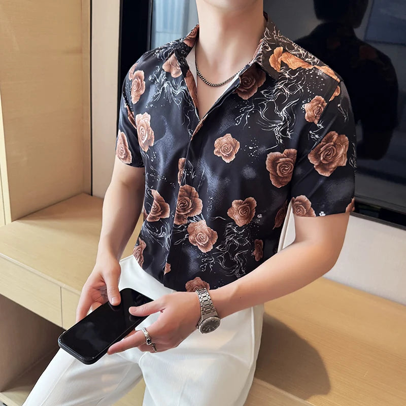 Orcho Moonlight Rose Short Sleeve
