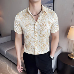 Orcho Electric Evening Short Sleeve