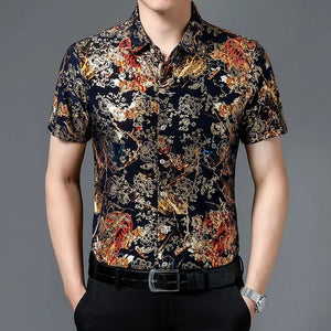 Mierda Short Sleeve Shirt - Hidden Tiger