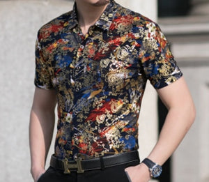 Mierda Short Sleeve Inspired by Pacho Herrera