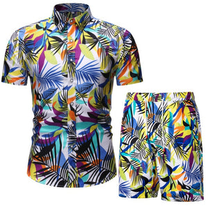 Verano Miami Vice Short Sleeve and Shorts Combo