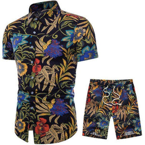 Verano Wild Aruba Short Sleeve and Shorts Combo